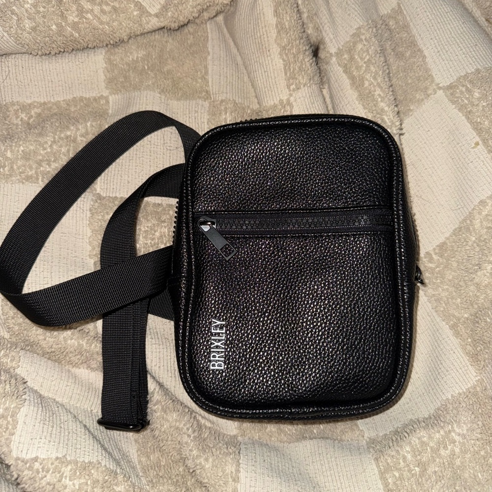 Brixley Bags Black Small Leather Crossbody